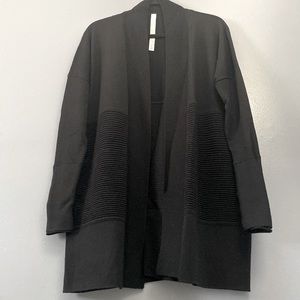 LULULEMON BLACK CARDIGAN